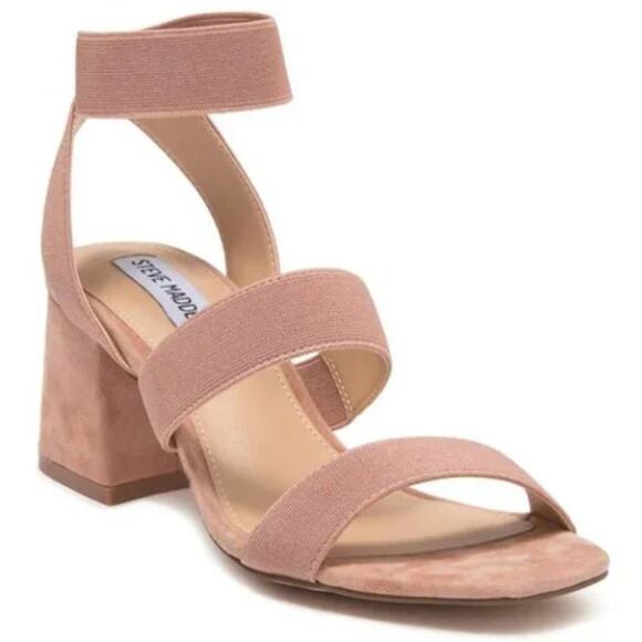 Steve Madden Ingrid Elastic Strap Sandal Size 10 - Picture 1 of 7